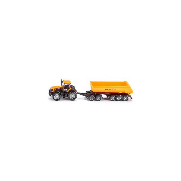 4006874018581 - Traktor JCB 8250 mit Dolly und Kippmulde 1858 Spielzeugauto 4006874018581 siku