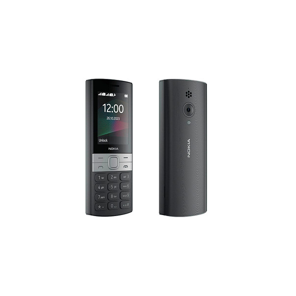 2G (2023) Bürobedarf schwarz - Thüringen NOKIA Dual-SIM-Handy 150