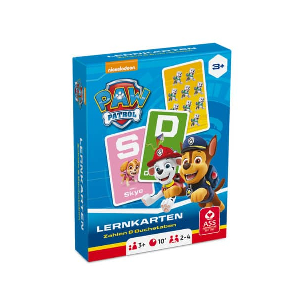 4042677831408 - 10032850-0001 Lernspiel Paw Patrol Zahlen+Buchstaben Lernspiel 4042677831408 ASS