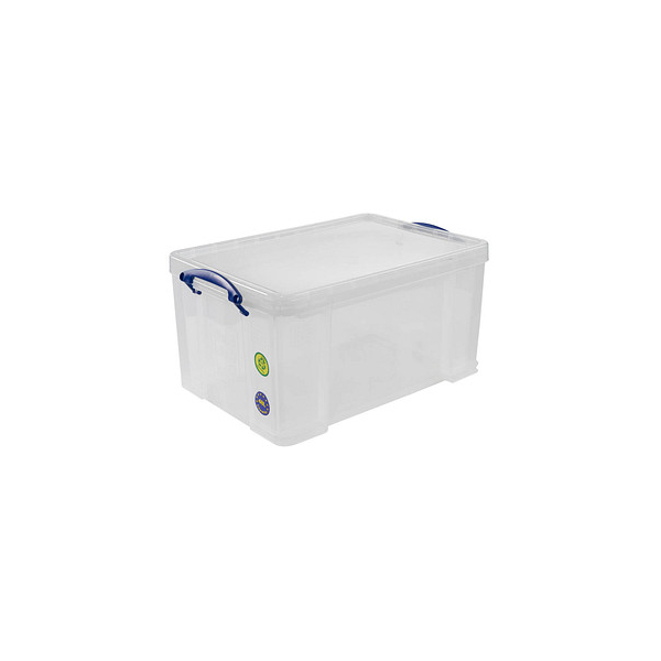 Really Useful Box Aufbewahrungsbox 48C, 48 Liter mit Deckel, für