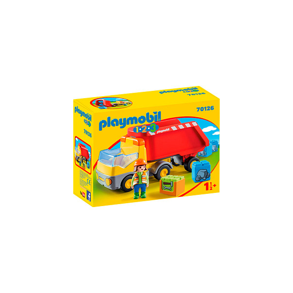 4008789701268 - Playmobil 123 70126 - Aktion Abenteuer - 15 Jahr(e) - Mehrfarbig - Kunststoff (70126)