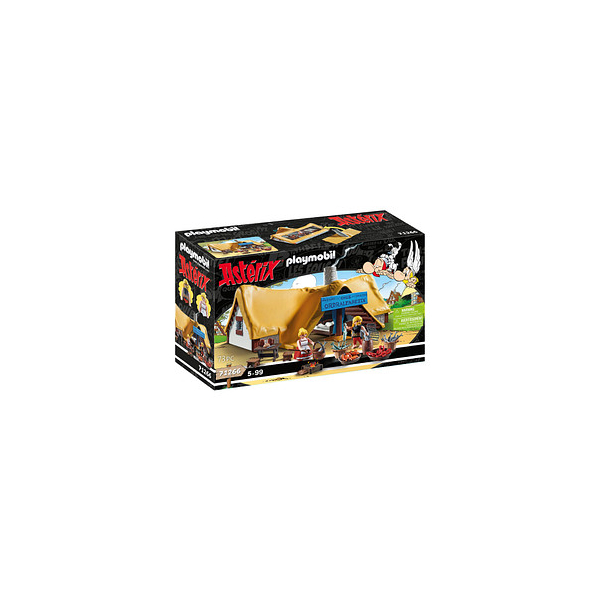 4008789712660 - Asterix 71266 Hütte des Verleihnix Spielfiguren-Set 4008789712660 Playmobil