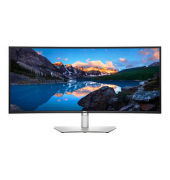 DELL UltraSharp U3423WE Monitor 86,6 cm (34,1 Zoll) silber