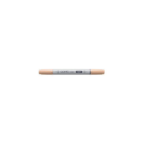 4511338008102 - COPIC ciao Marker Typ E - 21 Layoutmarker beige variabel