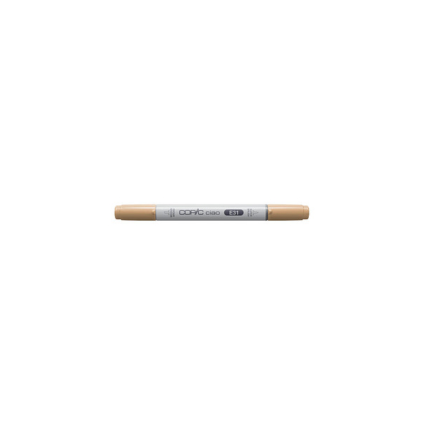 4511338010716 - COPIC ciao Marker Typ E - 31 Layoutmarker beige variabel