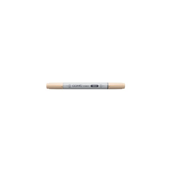 4511338010754 - COPIC ciao Marker Typ E - 53 Layoutmarker raw silk variabel