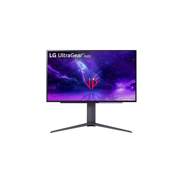 8806098788835 - UltraGear 27GR95QE-B - OLED-Monitor - Gaming - 686 cm (27) (265 sichtbar) - 2560 x 1440 QHD @ 240 Hz - 1000 cd m²