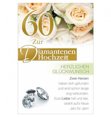 Hochzeitstagskarte 73-2036