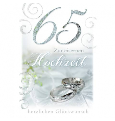 Hochzeitstagkarte 93-1019