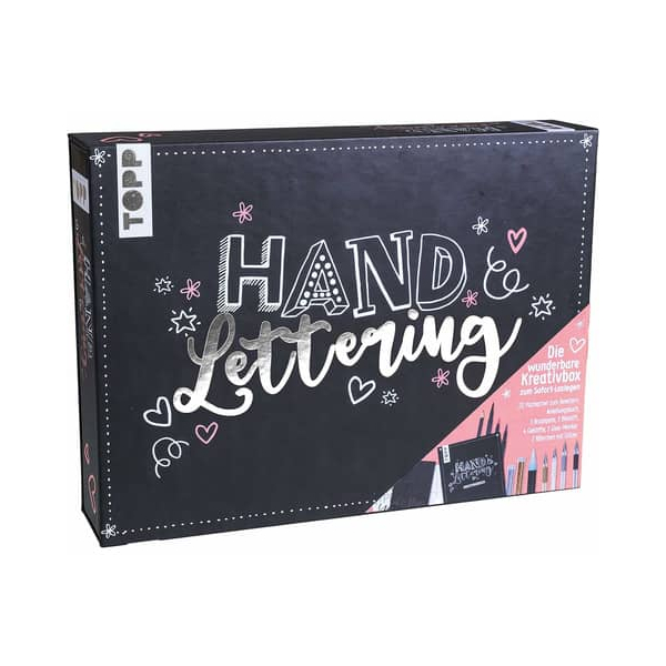 4007742180812 - 18081 Kreativbox Handlettering Kreativbox Kreativbox 4007742180812 TOPP