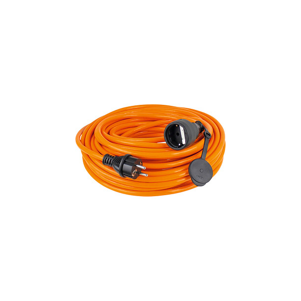 4011160592508 - As-schwabe - Baustellen Verlängerung 50m Stecker Kupplung H07BQ-F 3G25 IP44