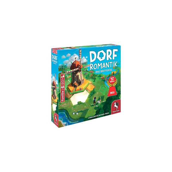 4250231731877 - Spiele - Brettspiel Dorfromantik - Spiel des Jahres 2023 (51240G)