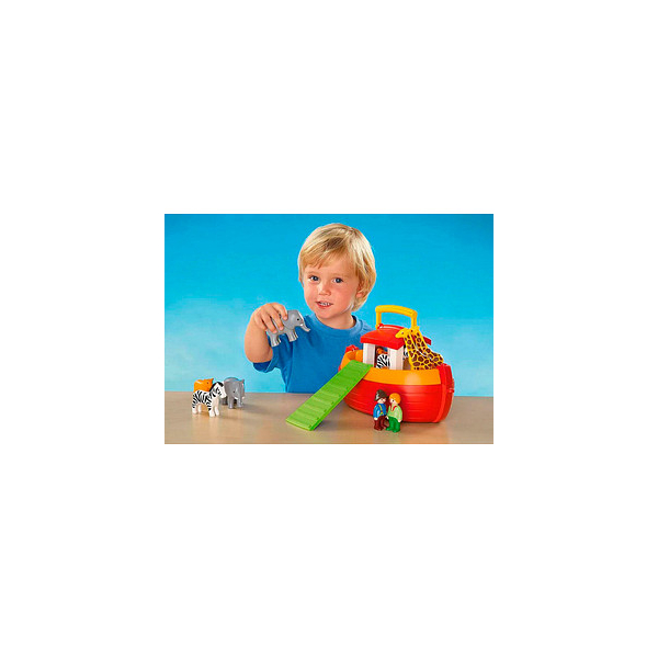 Playmobil 123 6765 Meine Mitnehm Arche Noah Spielfiguren Set