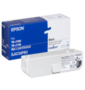 EPSON S020700  SJIC33P(K)  schwarz Druckerpatrone