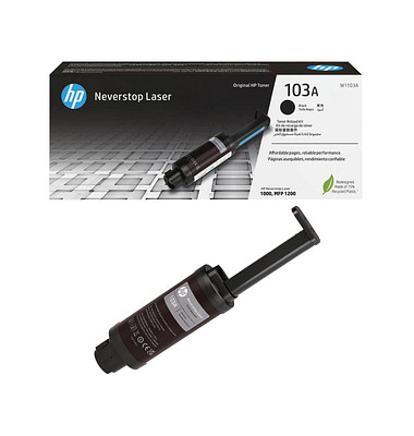 HP 103A (W1103A) schwarz Tonerkartusche