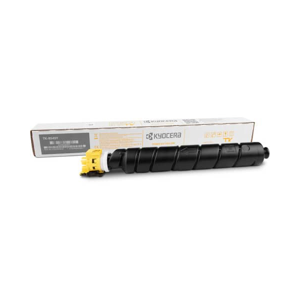 0632983068007 - ORIGINAL Toner Gelb TK-8545Y 1T02YMANL0 ~25000 Seiten