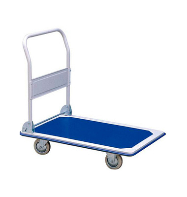 Transportwagen blau 91,0 x 61,0 x 92,0 cm bis 300,0 kg