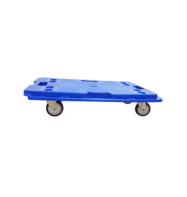 Transportroller blau 60,0 x 40,0 x 12,0 cm bis 150,0 kg