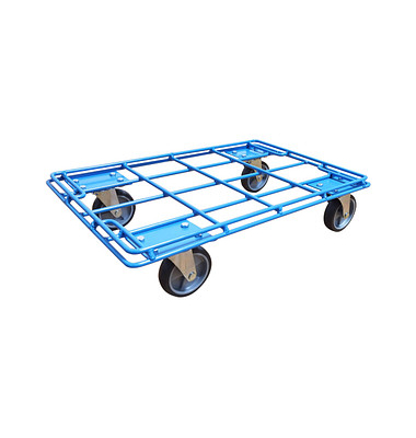 Transportroller blau 60,5 x 40,0 x 15,0 cm bis 400,0 kg