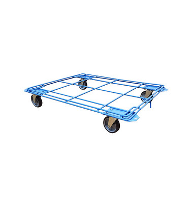 Transportroller blau 87,0 x 60,0 x 14,5 cm bis 400,0 kg