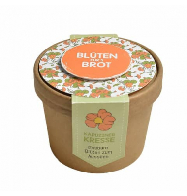 Wundertüte Blüten für´s Brot Kapuzinerkrässe