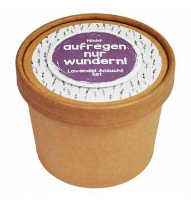 Wundertüte nicht aufregen, nur ... Pott