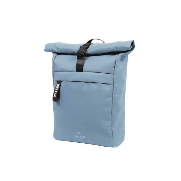 9002638234872 - Rucksack Roll Top Ice Blue 9002638234872 WALKER CLASSIC