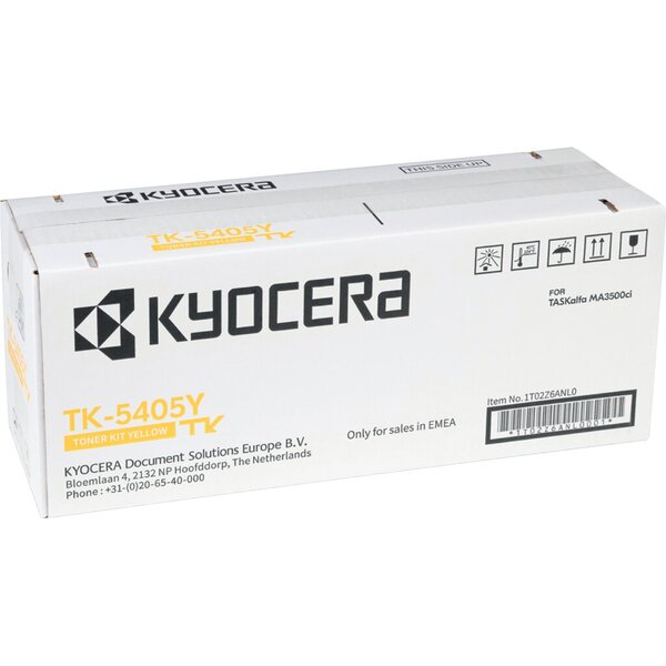 0632983073742 - Toner-Kit TK-5405Y gelb für TASKalfa MA3500ci 0632983073742 Kyocera