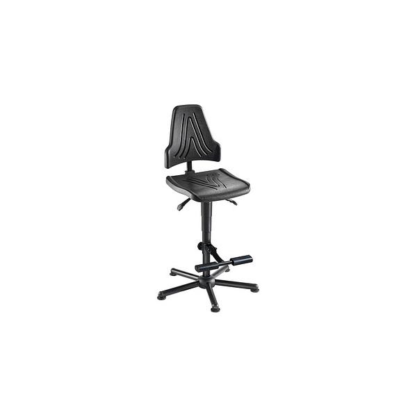 4260046923664 - Arbeitsdrehstuhl W19-25-H-PU-AH2 schwarz Kunstleder 4260046923664 mey chair