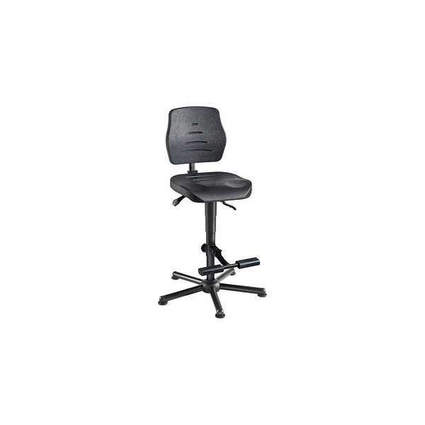 4260046928690 - Arbeitsdrehstuhl W15-25-H-PU-AH2 schwarz Kunstleder 4260046928690 mey chair