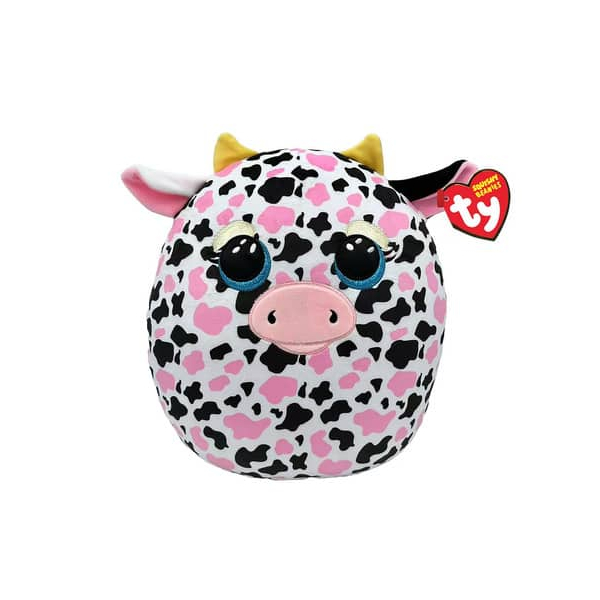 0008421392667 - Plüschfigur Squishy Beanie Kuh Milkshake 25cm 0008421392667 TY