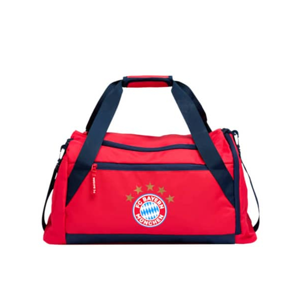 4063711977623 - Sporttasche klein mit Logo 52x26x26cm rot 4063711977623 FC BAYERN