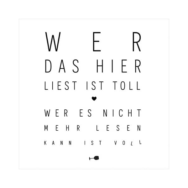 4014995637543 - Motivserviette 25x25cm 3lagig 4014995637543 20 Stück