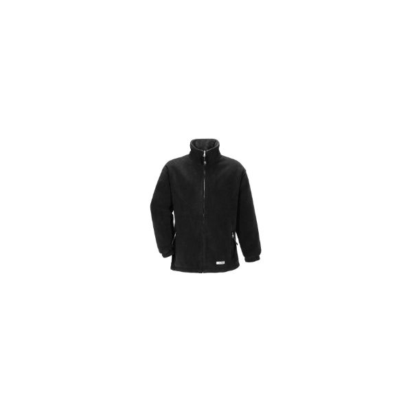 4030913346526 - Planam - Stream Fleecejacke Outdoor schwarz anthrazit Größe l - schwarz