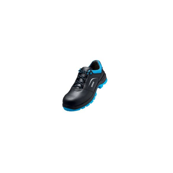 4031101747552 - uvex 2 xenova Sicherheitsschuh S2 Halbschuh Leder schwarz blau 52 52 11 - 9555852