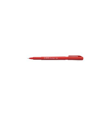 HAINENKO Fineliner WB 746002, 0,4 mm, Schaft: Schreibfarbe, Schreibfarbe: rot