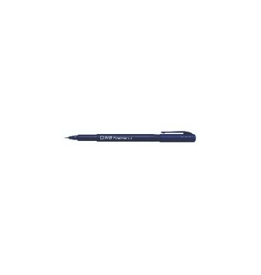 HAINENKO Fineliner WB 746003, 0,4 mm, Schaft: Schreibfarbe, Schreibfarbe: blau