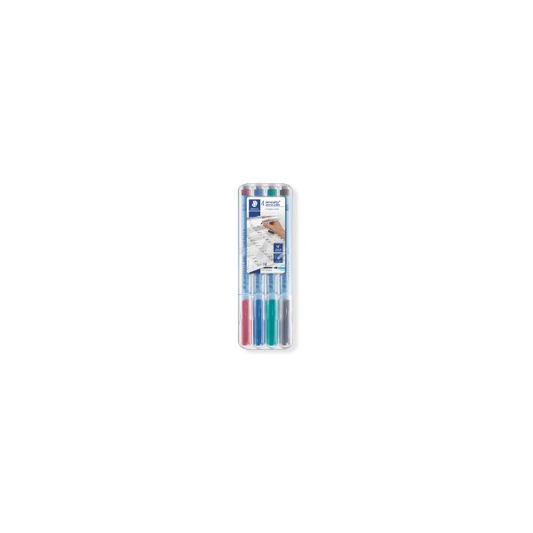 4007817305669 - Folienstift 305WP4-1 Lumocolor correct 06 mm sortiert 4007817305669 40 Stück