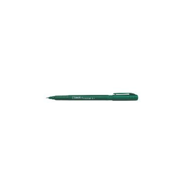 HAINENKO Fineliner WB 746004, 0,4 mm, Schaft: Schreibfarbe, Schreibfarbe: grün