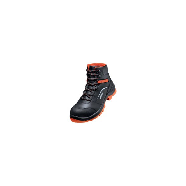 4031101754284 - uvex 2 xenova Sicherheitsschuh S3 Stiefel schwarz rot 52 52 11 - 9507252