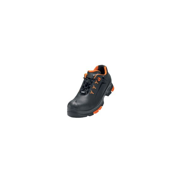 4031101610849 - Sicherheitshalbschuhe 65023 S3 Pur W12 Größe 37 schwarzorange 4031101610849 uvex