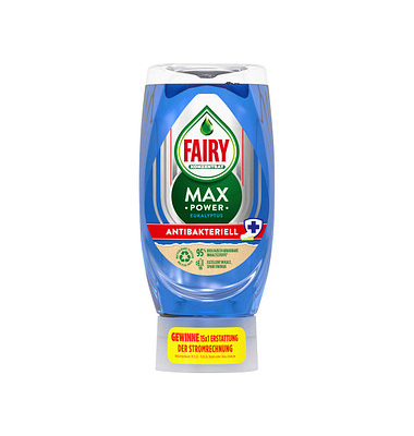 Max Power Antibakteriell EUKALYPTUS Spülmittel 0,37 l