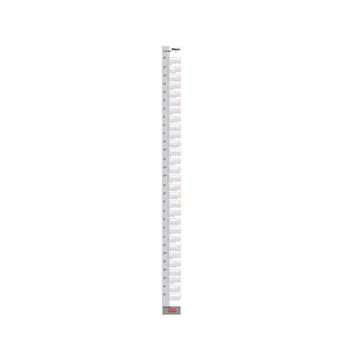 Ersatzkalendarium 5000EKOA 25/26, für Drehkalender, 11x2(cmxm), 2025/2026