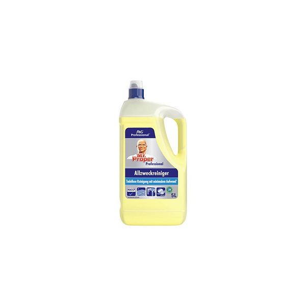 8006540616680 - Lemon Allzweckreiniger 50 l  8006540616680 MR PROPER Professional 5 Liter