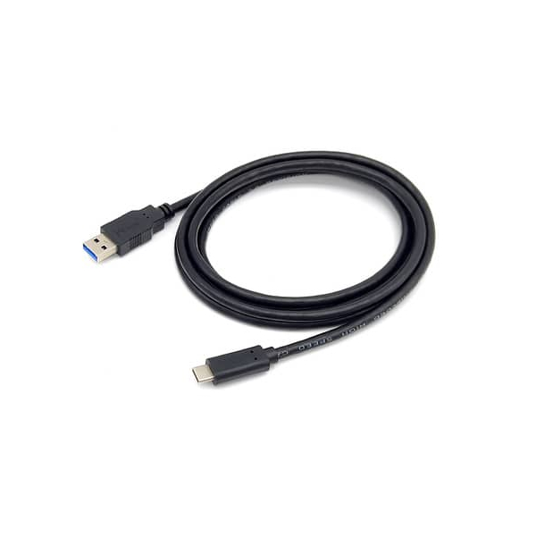 4015867226551 - USB Kabel 32 A -  C St St 20m 3A schwarz 4015867226551 Equip