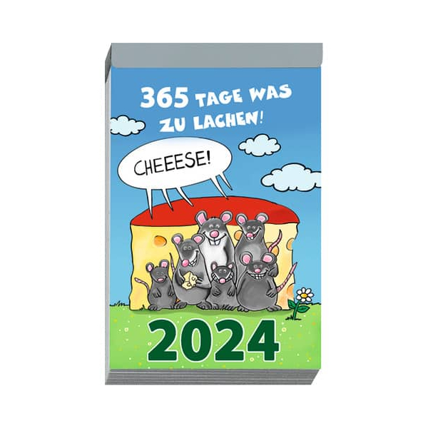 4006928021055 - Tagesabreißkalender Humor 362-0000 1Tag 1Blatt 83x128cm 2023