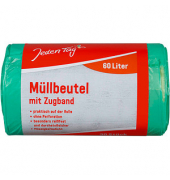 Müllbeutel 60,0 l grün,