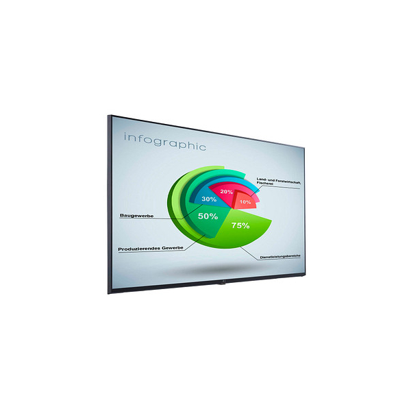 8806091356673 - Electronics 86UL3J-B Digital Signage Display 217 cm 86 Zoll 3840 x 2160 Pixel 16 7