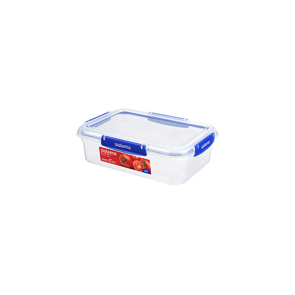 9414202887009 - Frischhaltedose KLIP-IT + 79 cm hoch transparent 22 l  9414202887009 sistema