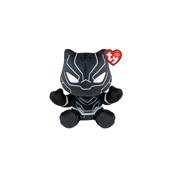 0008421440009 - Plüschfigur Beanie Babies Marvel Black Panther  0008421440009 TY